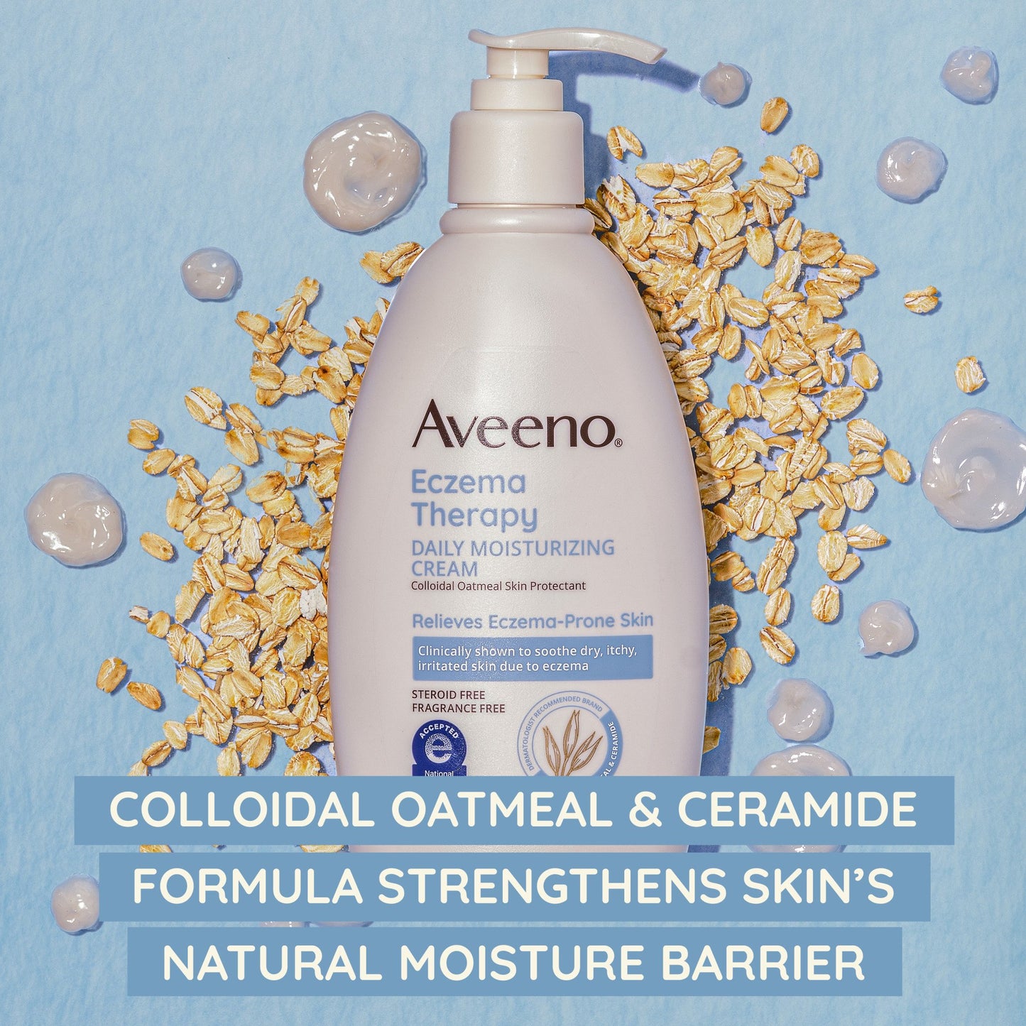 Aveeno Eczema Therapy Daily Moisturizing Cream