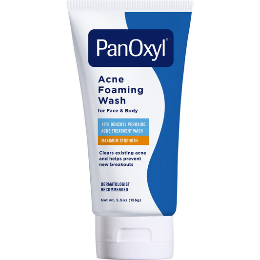 PanOxyl Face & Body Maximum Strength Acne Foaming Wash