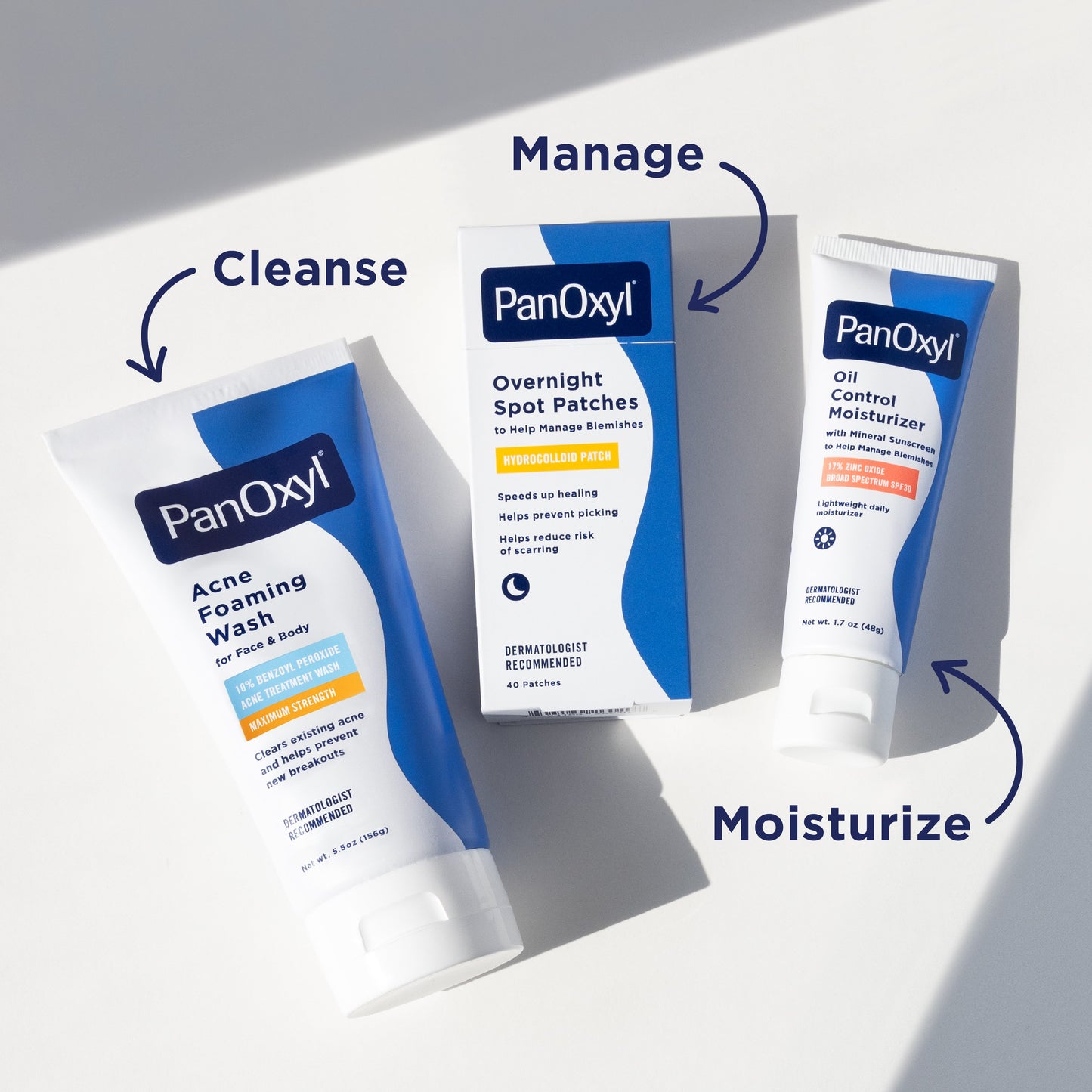 PanOxyl Face & Body Maximum Strength Acne Foaming Wash