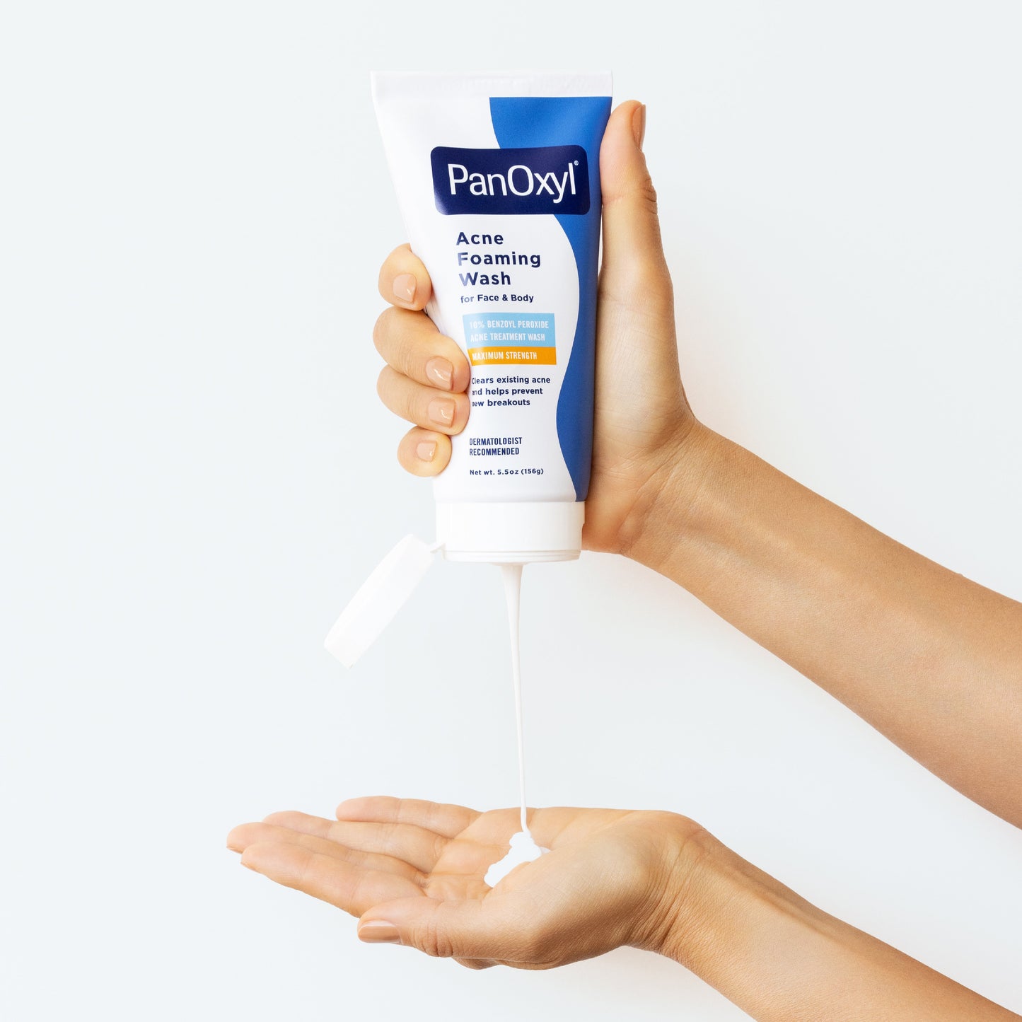 PanOxyl Face & Body Maximum Strength Acne Foaming Wash