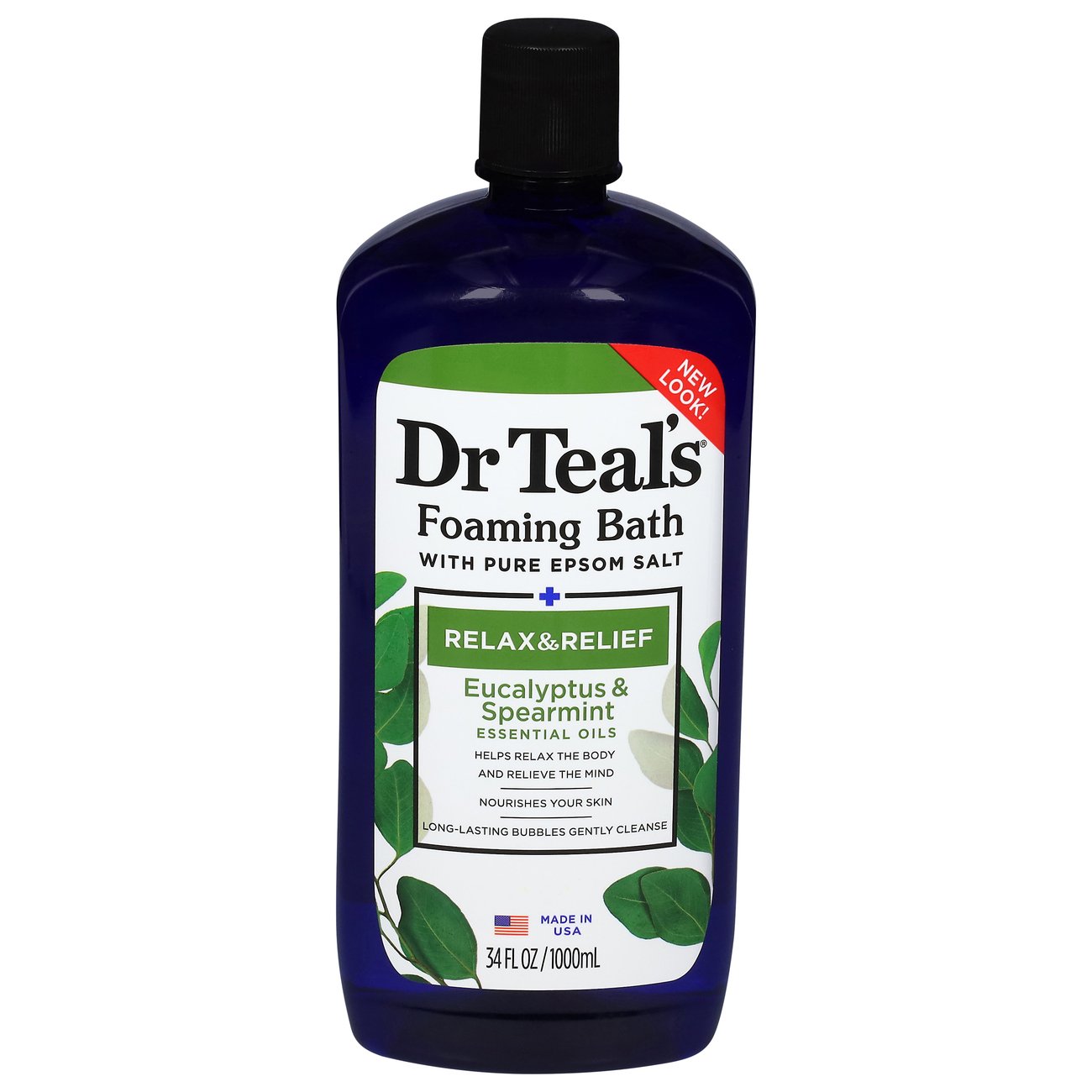 Dr Teal's Foaming Bath - Relax & Relief with Eucalyptus & Spearmint