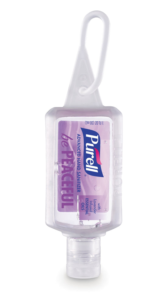 Purell Advanced Hand Sanitizer Gel with Bag Clip on - Assorted, Travel Size