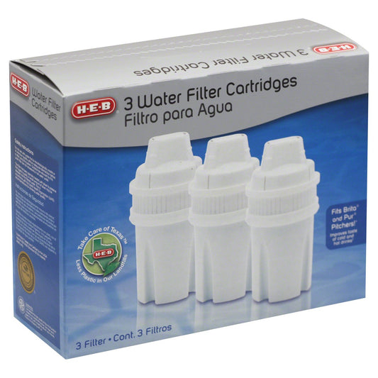 H-E-B Replacement Water Filter Cartridges