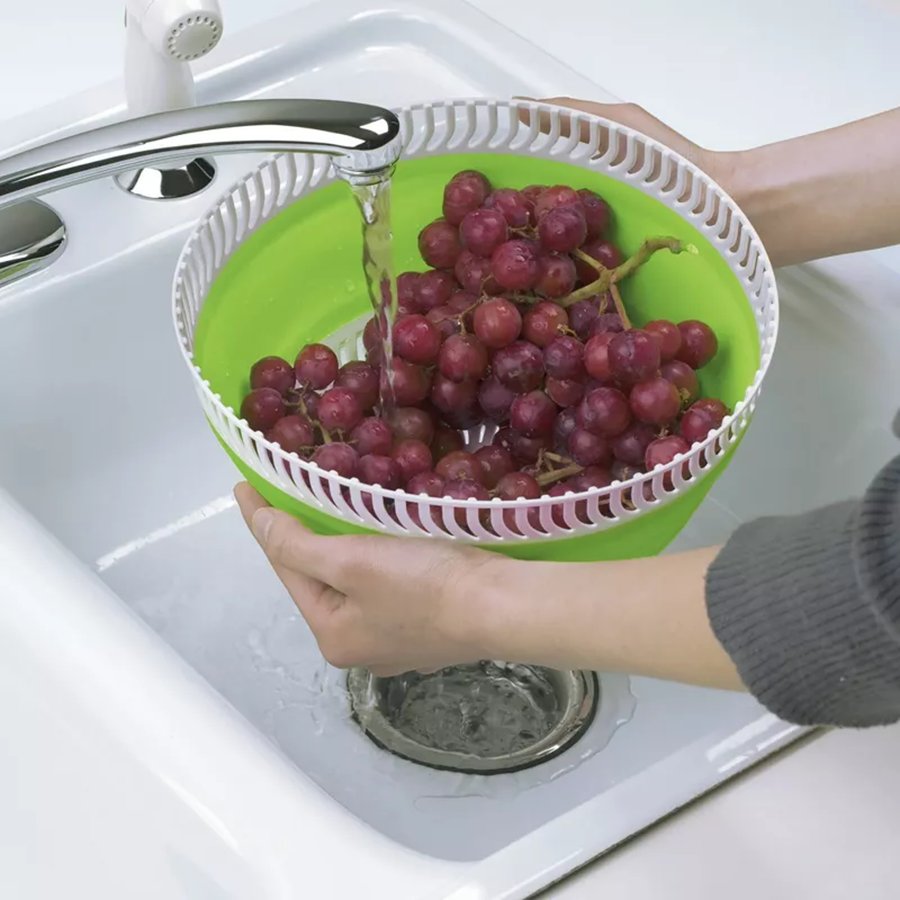 PrepWorks Collapsible Salad Spinner