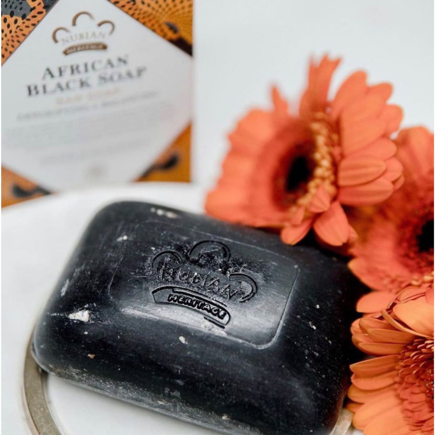 Nubian Heritage African Black Soap Detoxifying Bar Soap