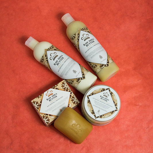Nubian Heritage Raw Shea Butter Bar Soap