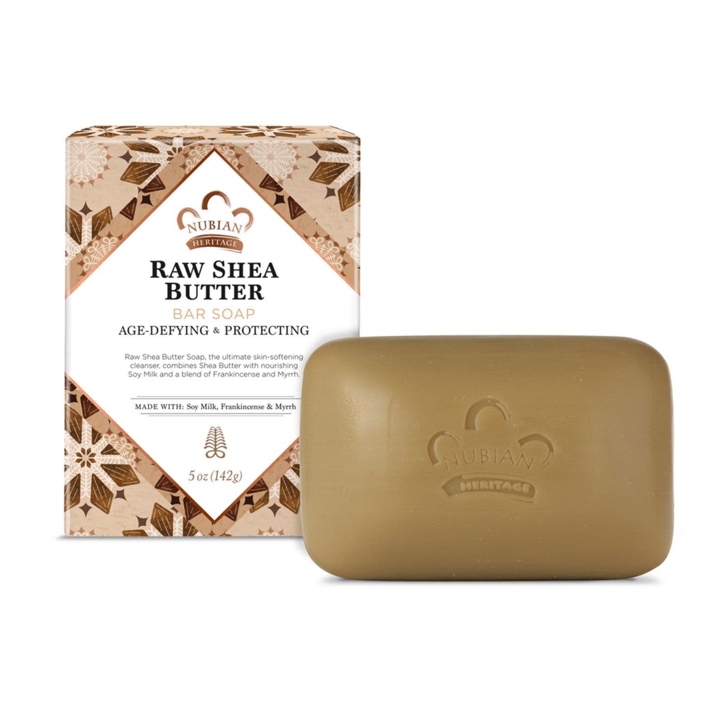 Nubian Heritage Raw Shea Butter Bar Soap