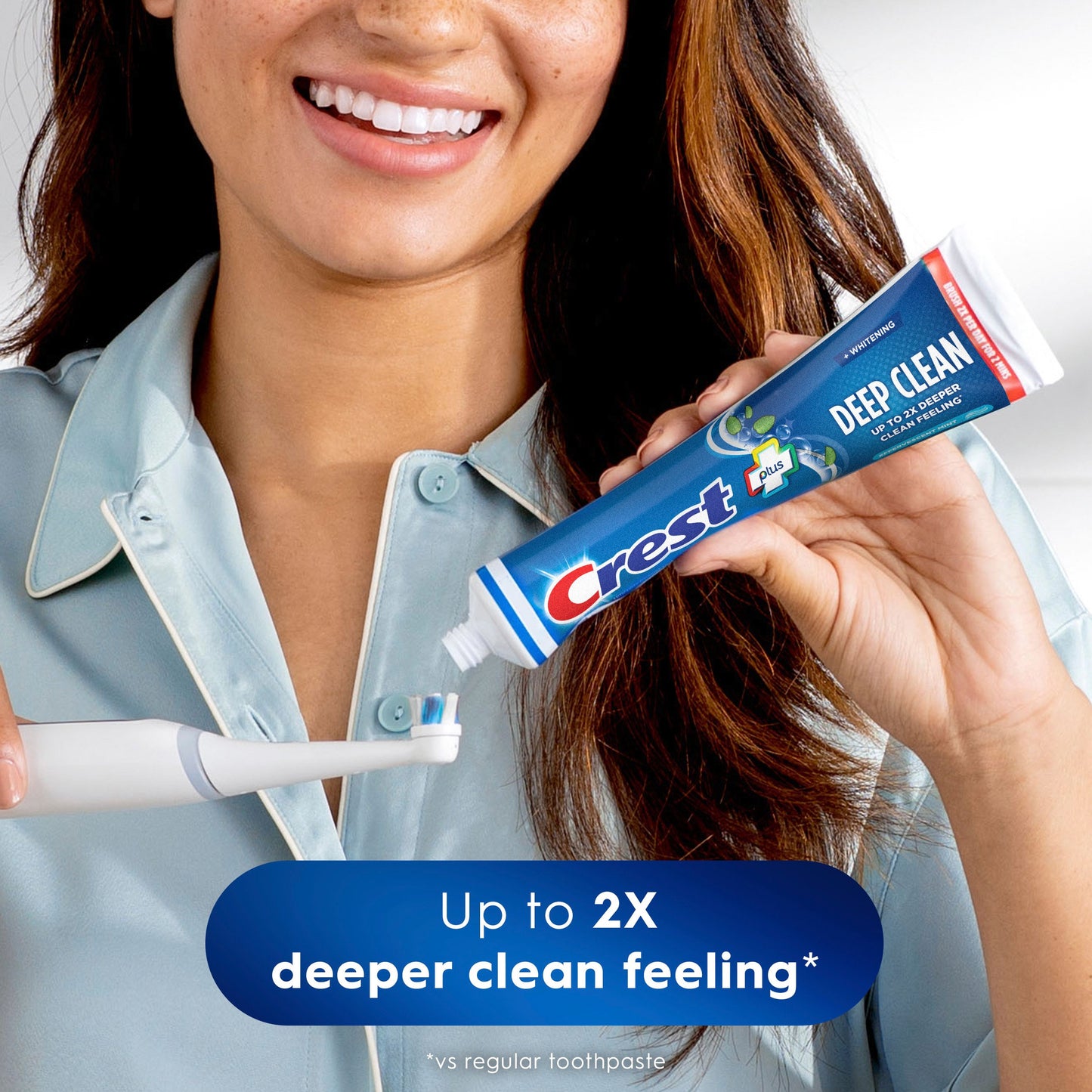 Crest Complete + Deep Clean Whitening Toothpaste - Effervescent Mint
