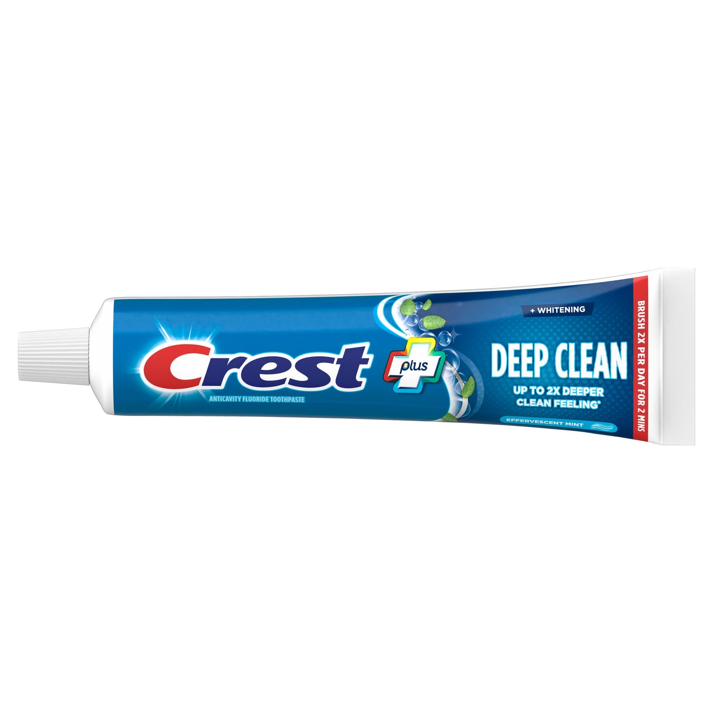 Crest Complete + Deep Clean Whitening Toothpaste - Effervescent Mint