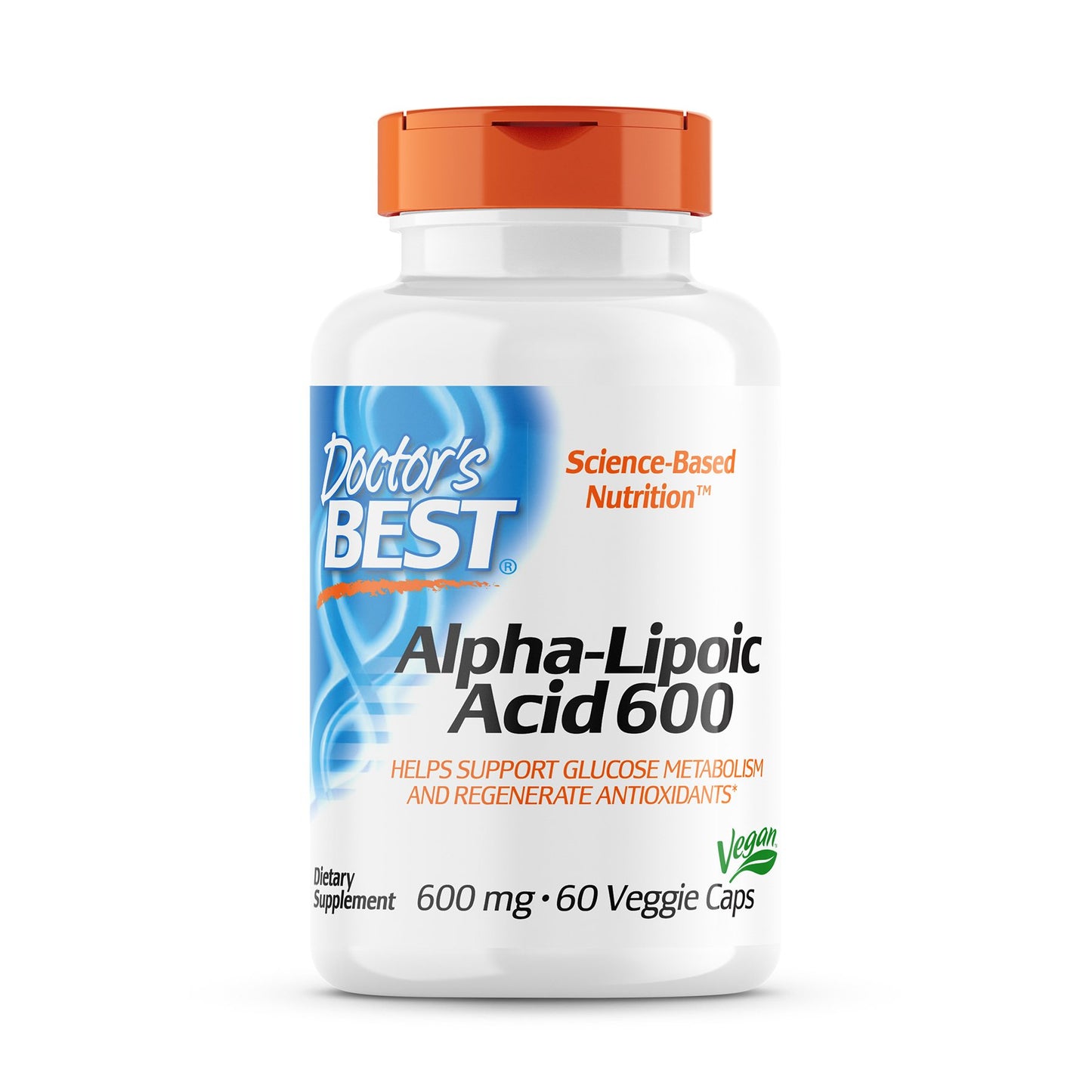Doctor's Best Alpha-Lipoic Acid 600mg