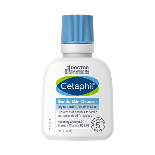 Cetaphil Travel Size Gentle Skin Cleanser
