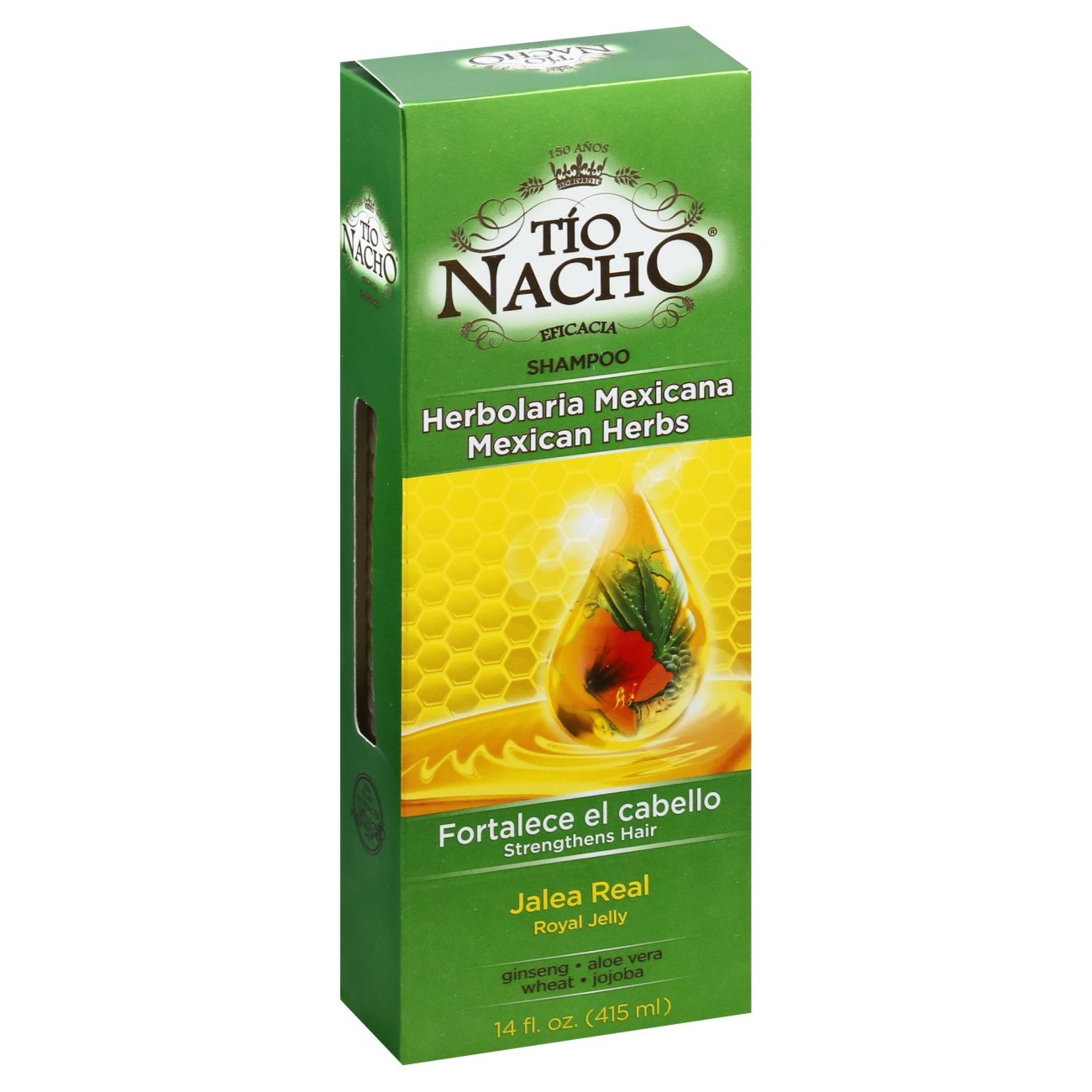 Tio Nacho Mexican Herbs Royal Jelly Shampoo