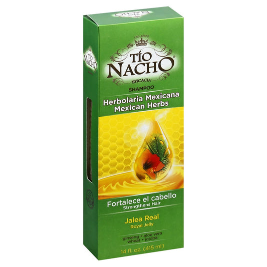 Tio Nacho Mexican Herbs Royal Jelly Shampoo