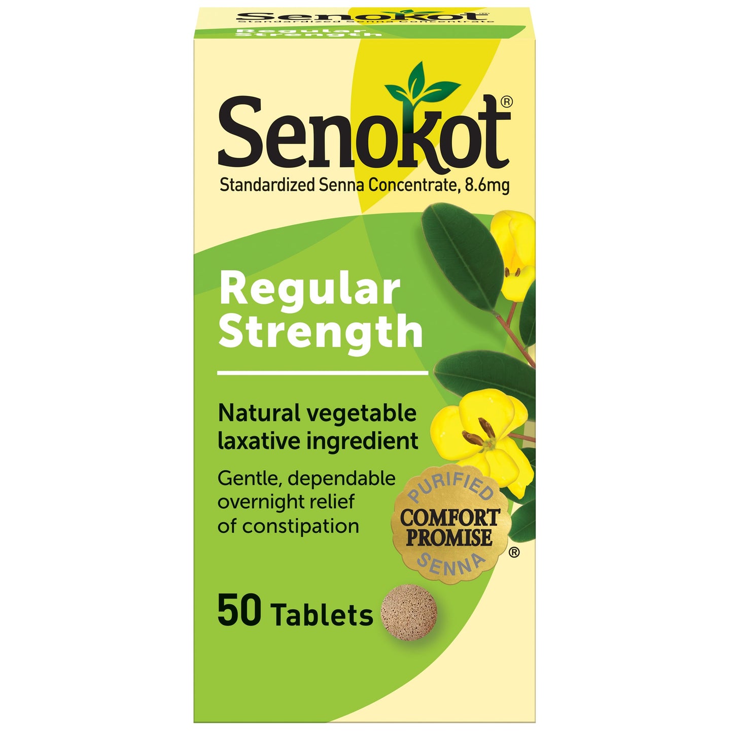 Senokot Natural Vegetable Laxative Tablets