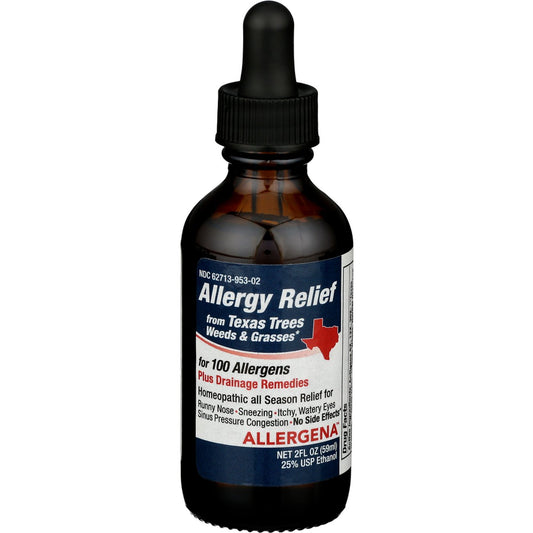 Allergena Texas Trees, Weeds & Grasses Allergy Relief Drops