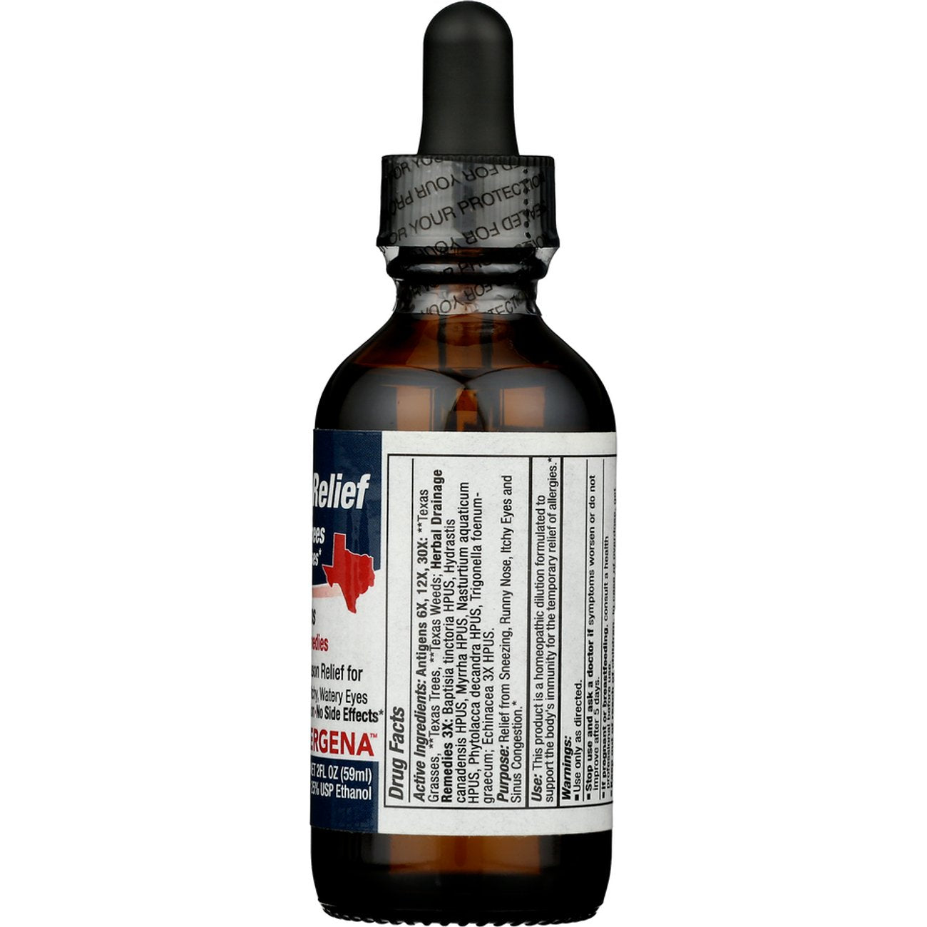 Allergena Texas Trees, Weeds & Grasses Allergy Relief Drops
