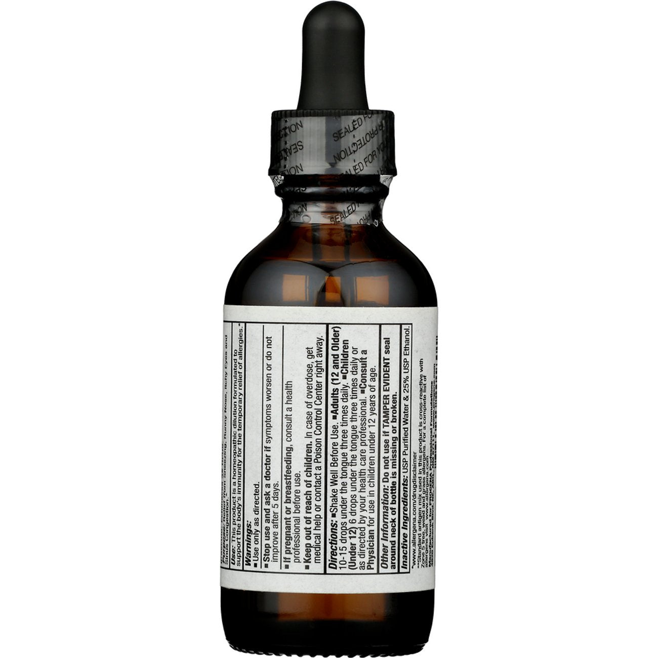 Allergena Texas Trees, Weeds & Grasses Allergy Relief Drops