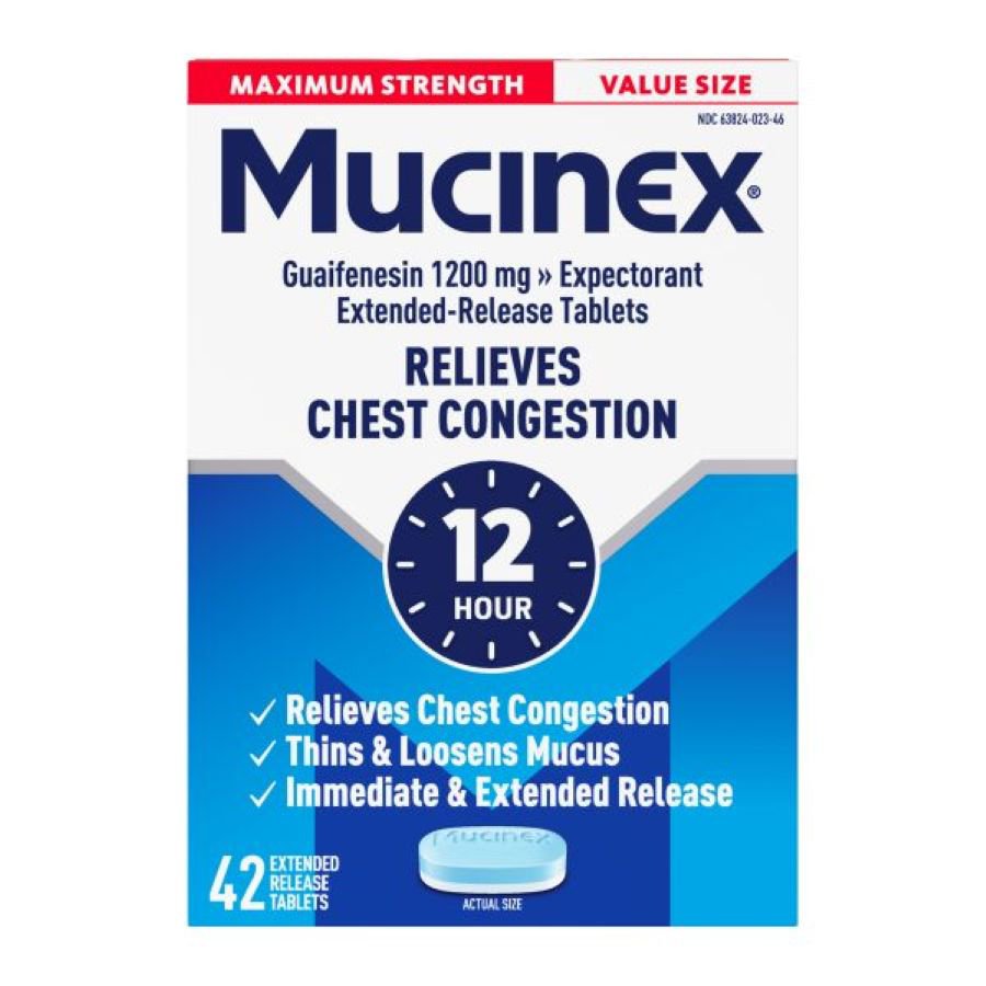 Mucinex SE - Max Strength Extended Release Tablets
