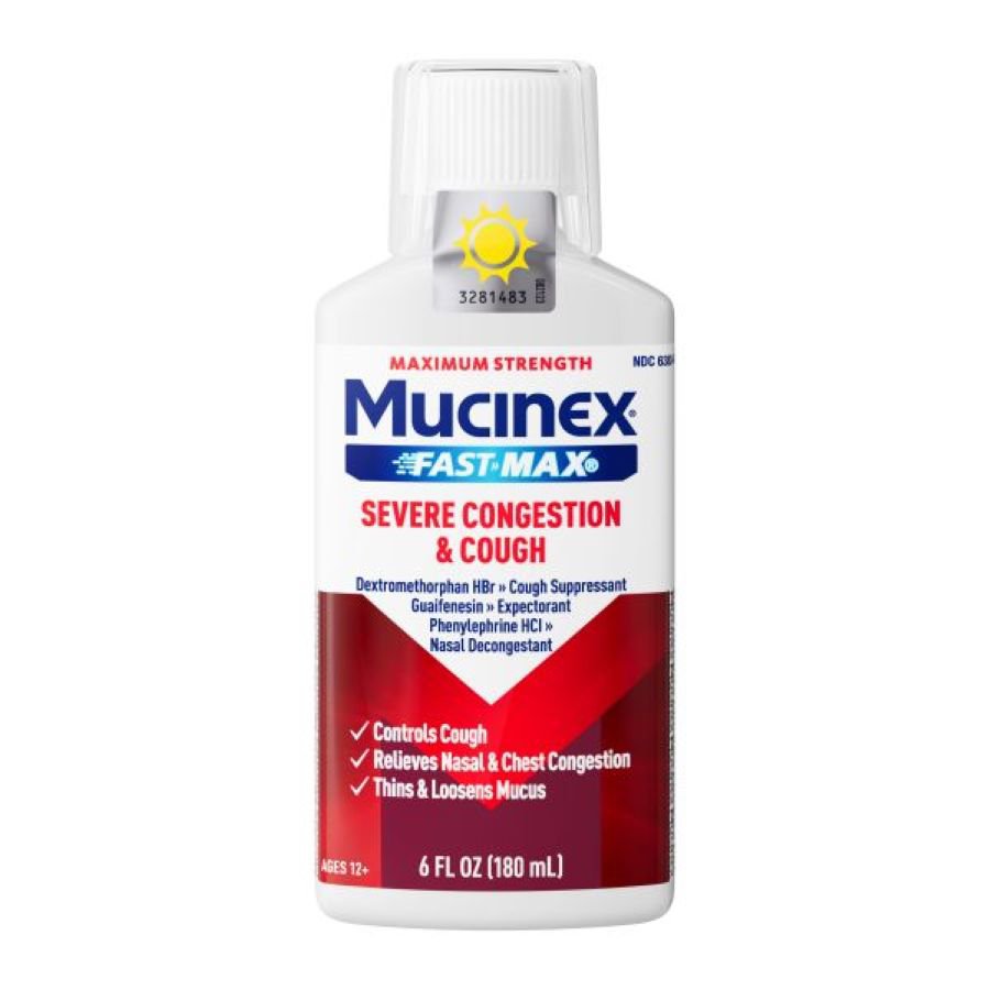 Mucinex Fast-Max Severe Congestion and Cough Liquid