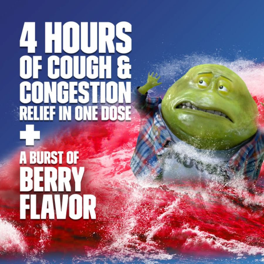 Mucinex Fast-Max Severe Congestion and Cough Liquid