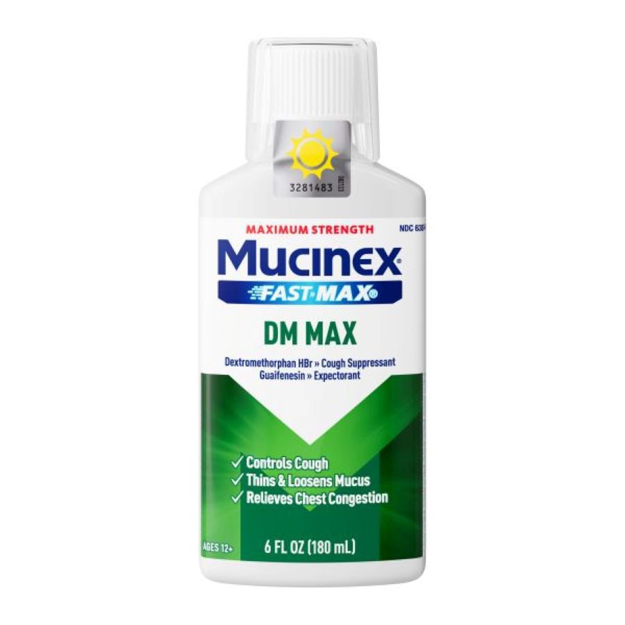 Mucinex FAST-MAX DM Cough & Chest Congestion Adult Liquid