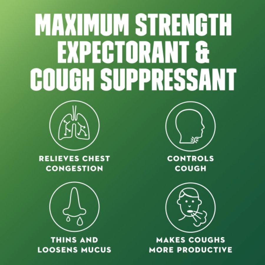 Mucinex FAST-MAX DM Cough & Chest Congestion Adult Liquid