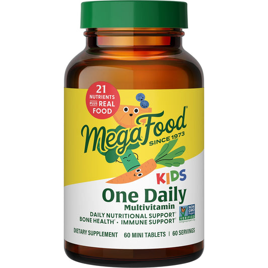 MegaFood Kids One Daily Tablets