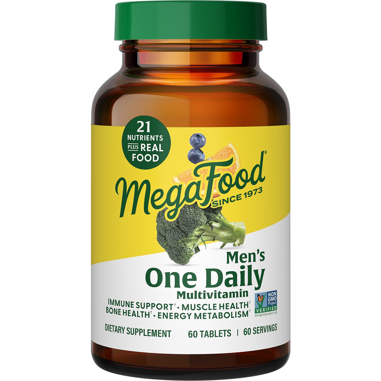 MegaFood Mens One Daily Multivitamin