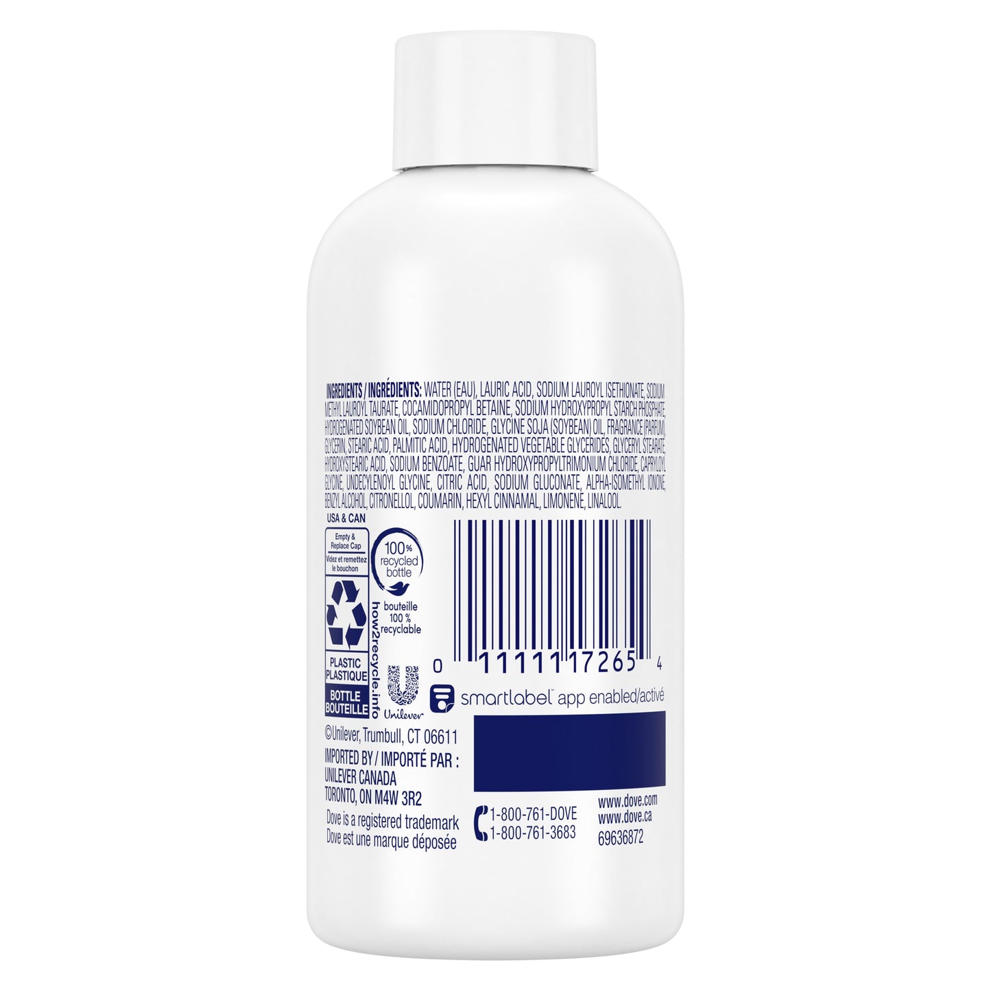 Dove Travel Size Deep Moisture Body Wash