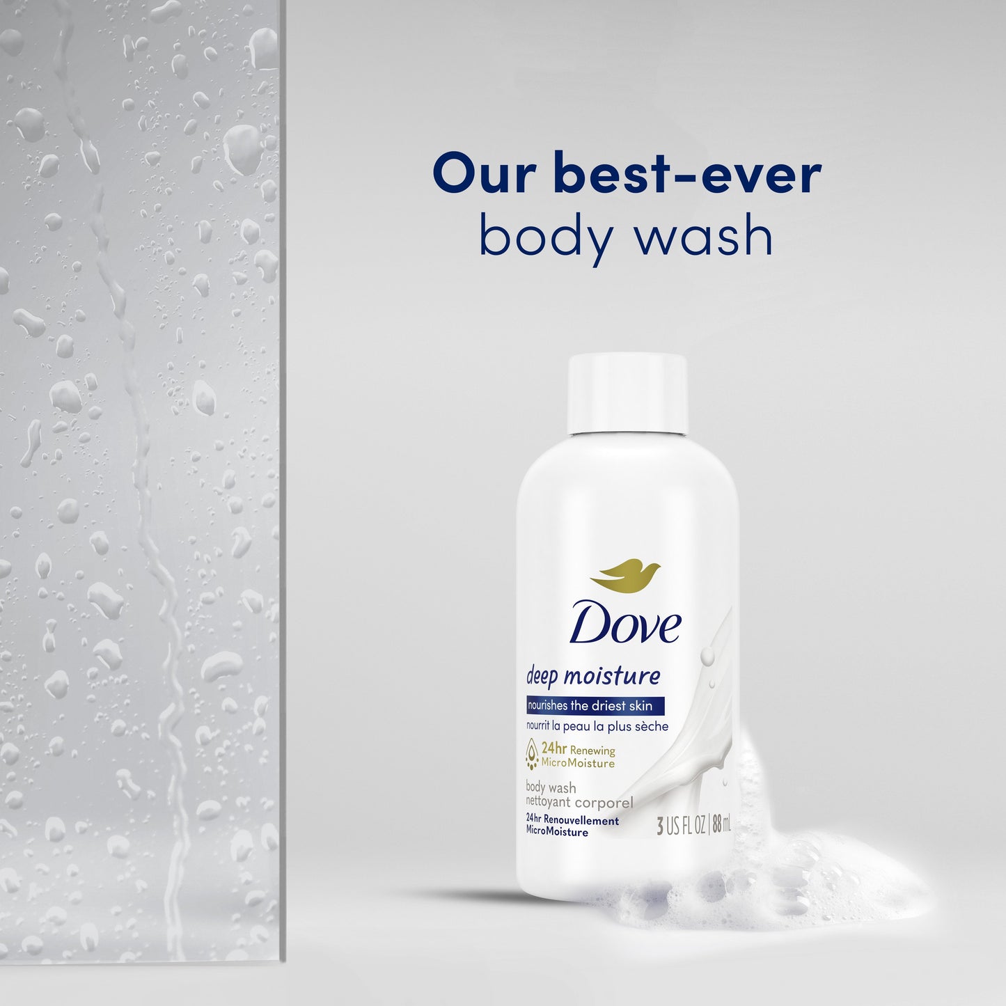 Dove Travel Size Deep Moisture Body Wash