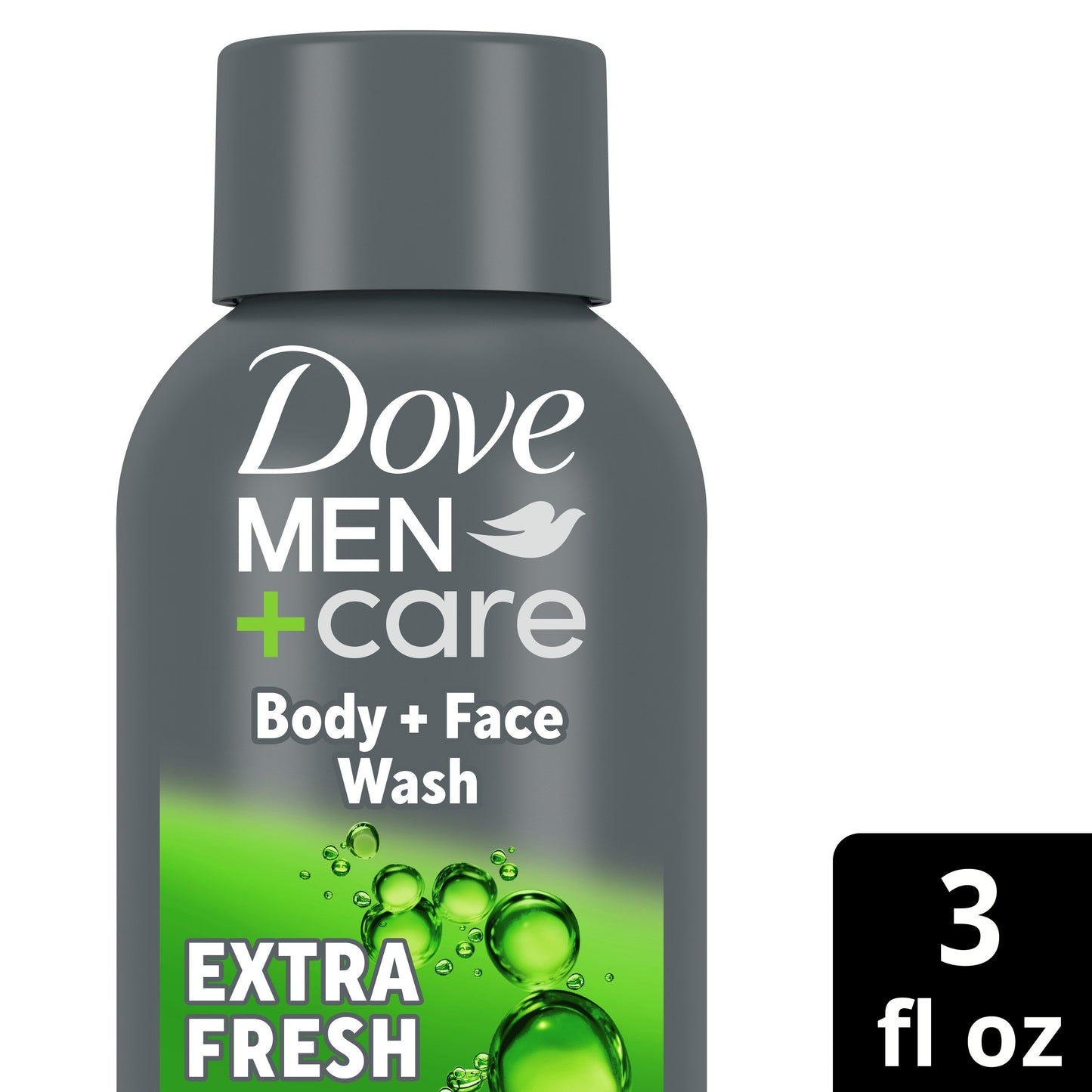 Dove Men+Care Travel Size Body Wash - Extra Fresh