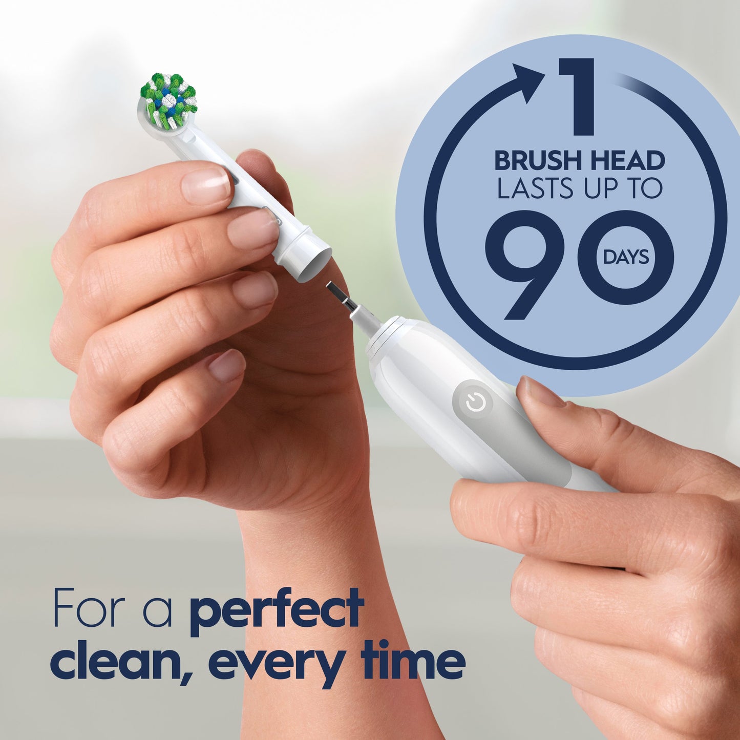 Oral-B Pro 1000 Rechargeable Toothbrush - White