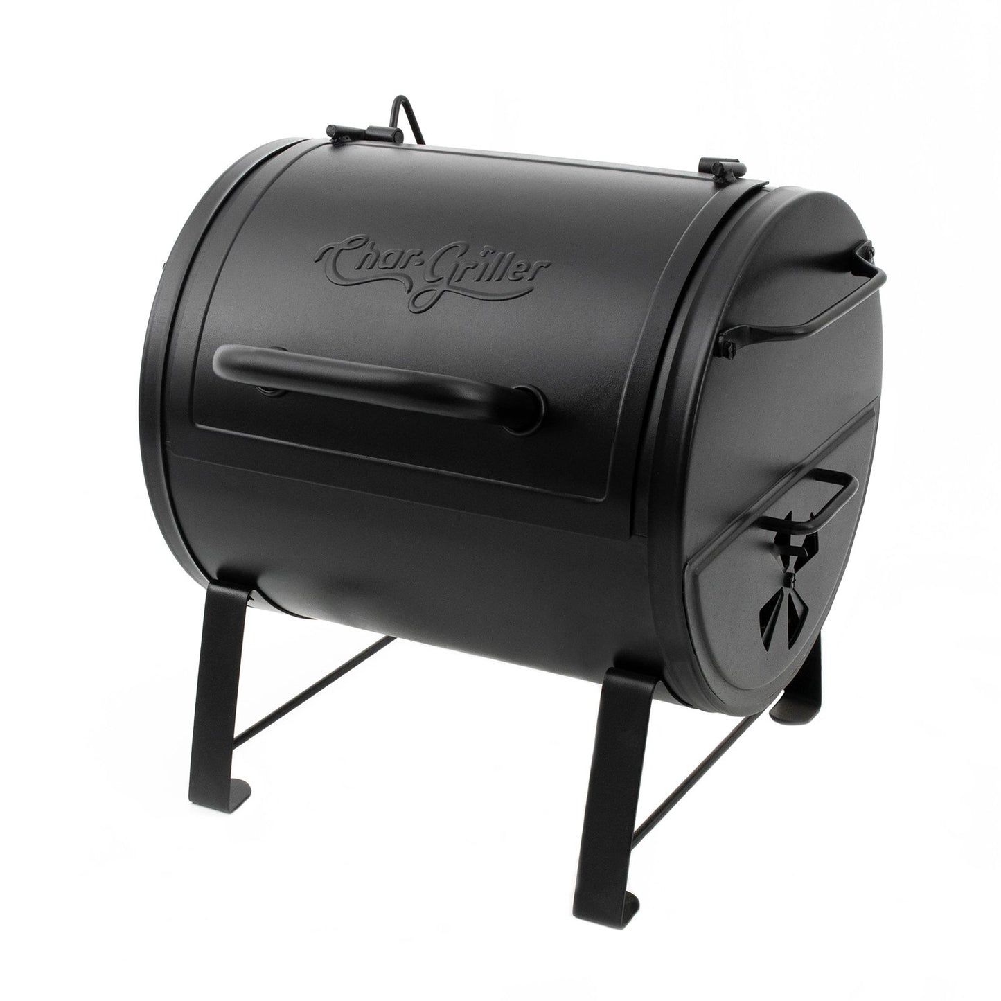 Char-Griller Portable Charcoal Grill & Side Fire Box