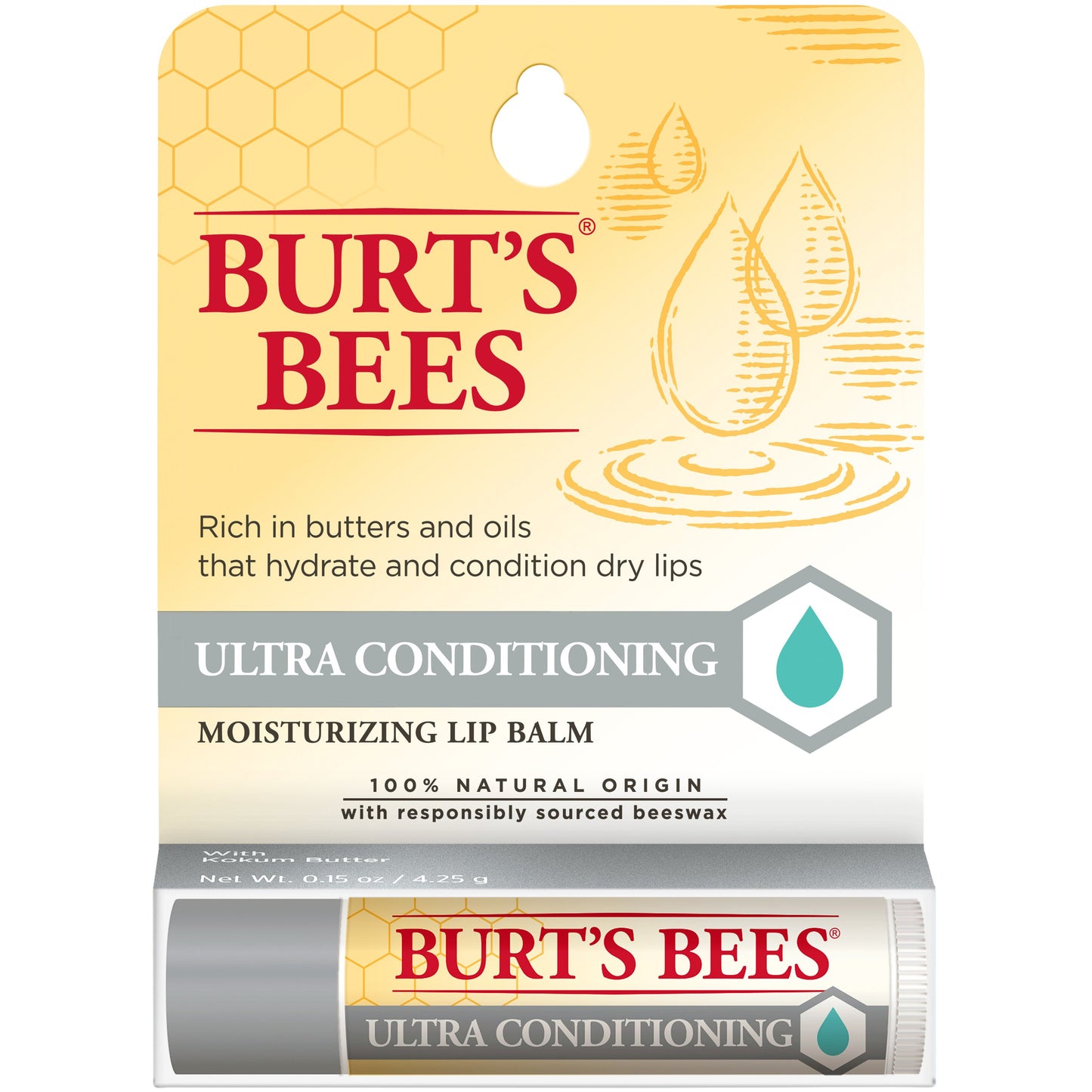 Burt's Bees Moisturizing Lip Balm - Ultra Conditioning