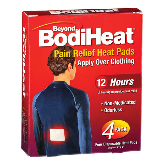 Beyond BodiHeat Muscle Pain Relief Stick on Heat Pads