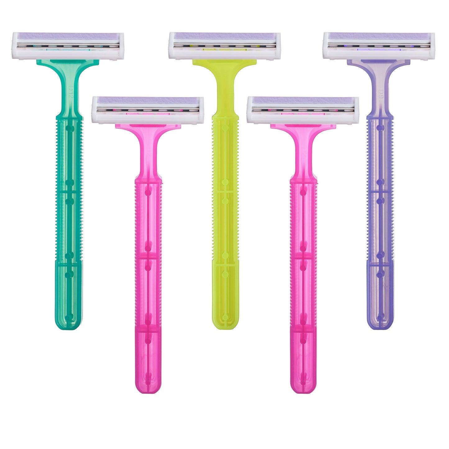 Hill Country Essentials Satin Touch Razors with Lubricating Strip