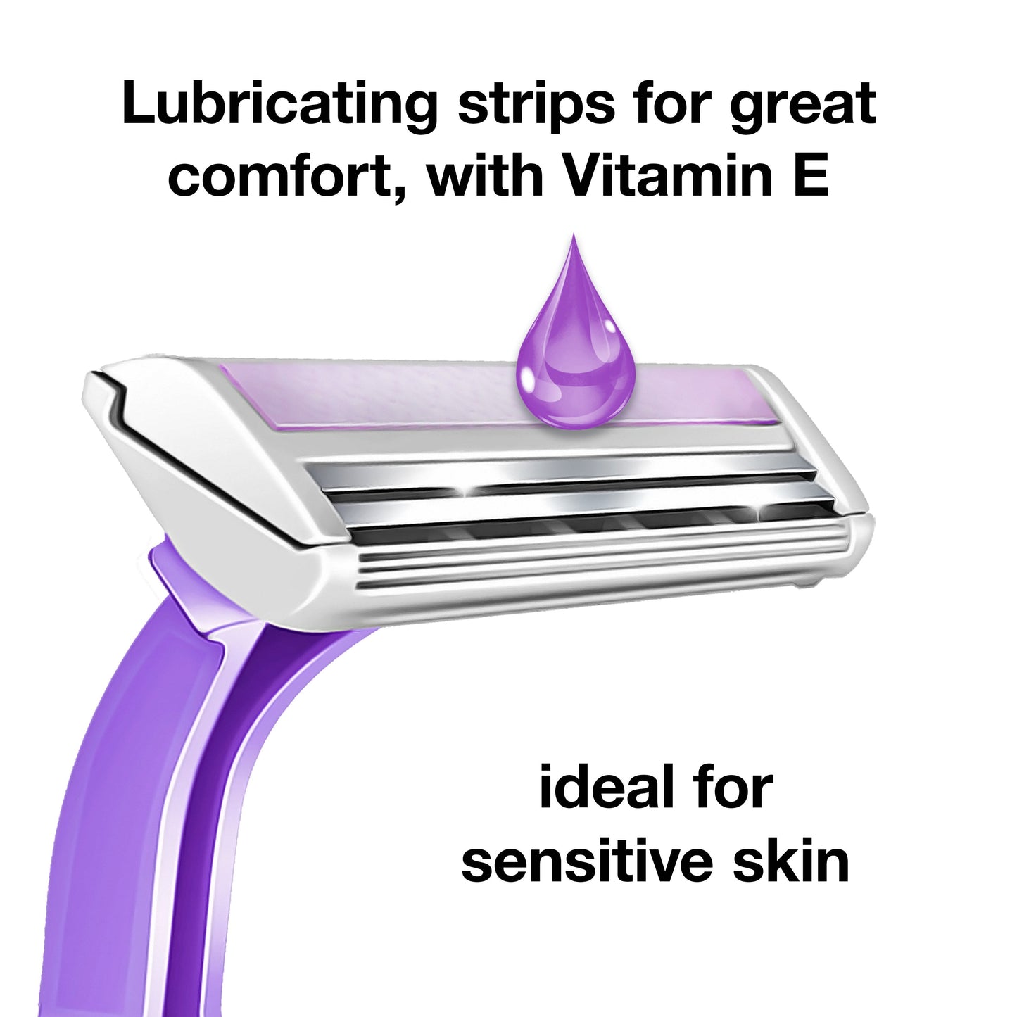 Hill Country Essentials Satin Touch Razors with Lubricating Strip