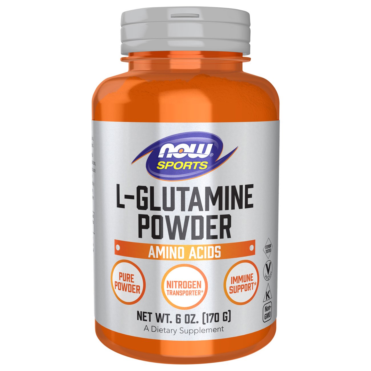 NOW Sports Immune Support L-Glutamine Powder