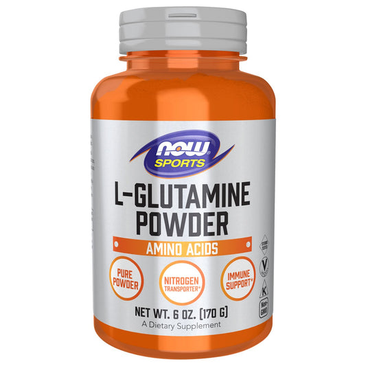 NOW Sports Immune Support L-Glutamine Powder