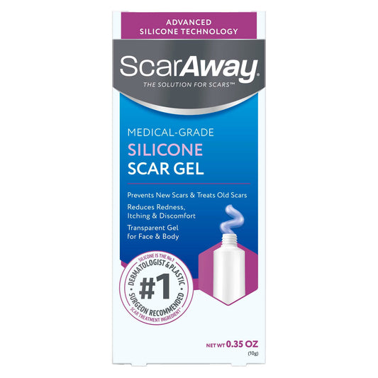 ScarAway Silicone Scar Gel