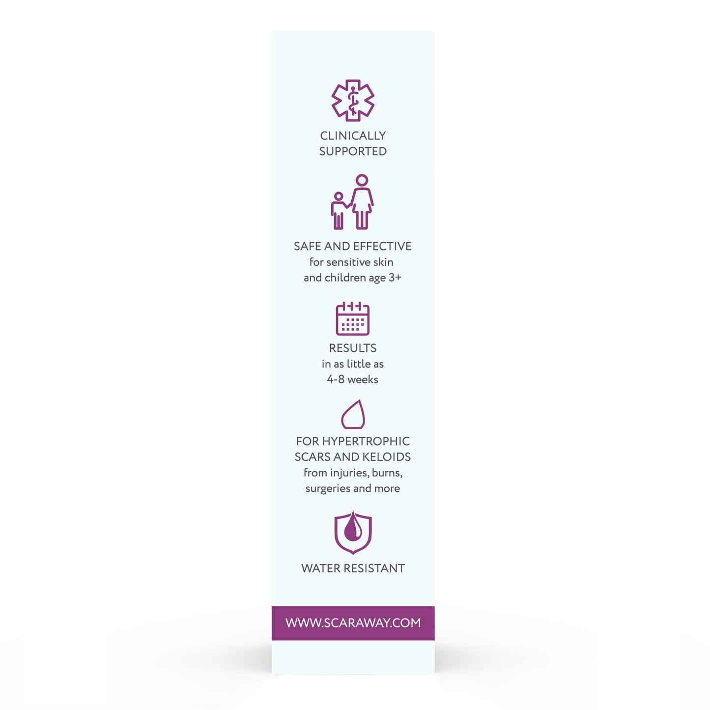 ScarAway Silicone Scar Gel