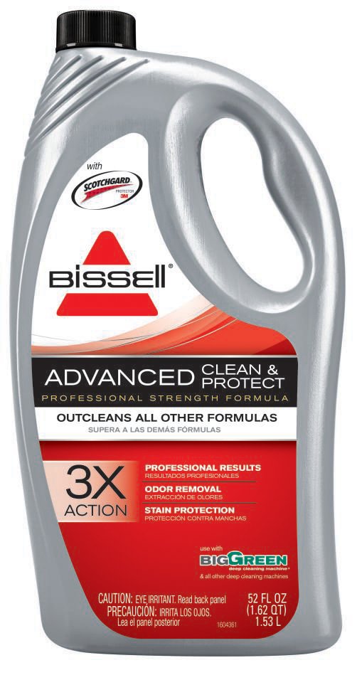 Bissell Advanced Carpet Cleaner Machine Formula