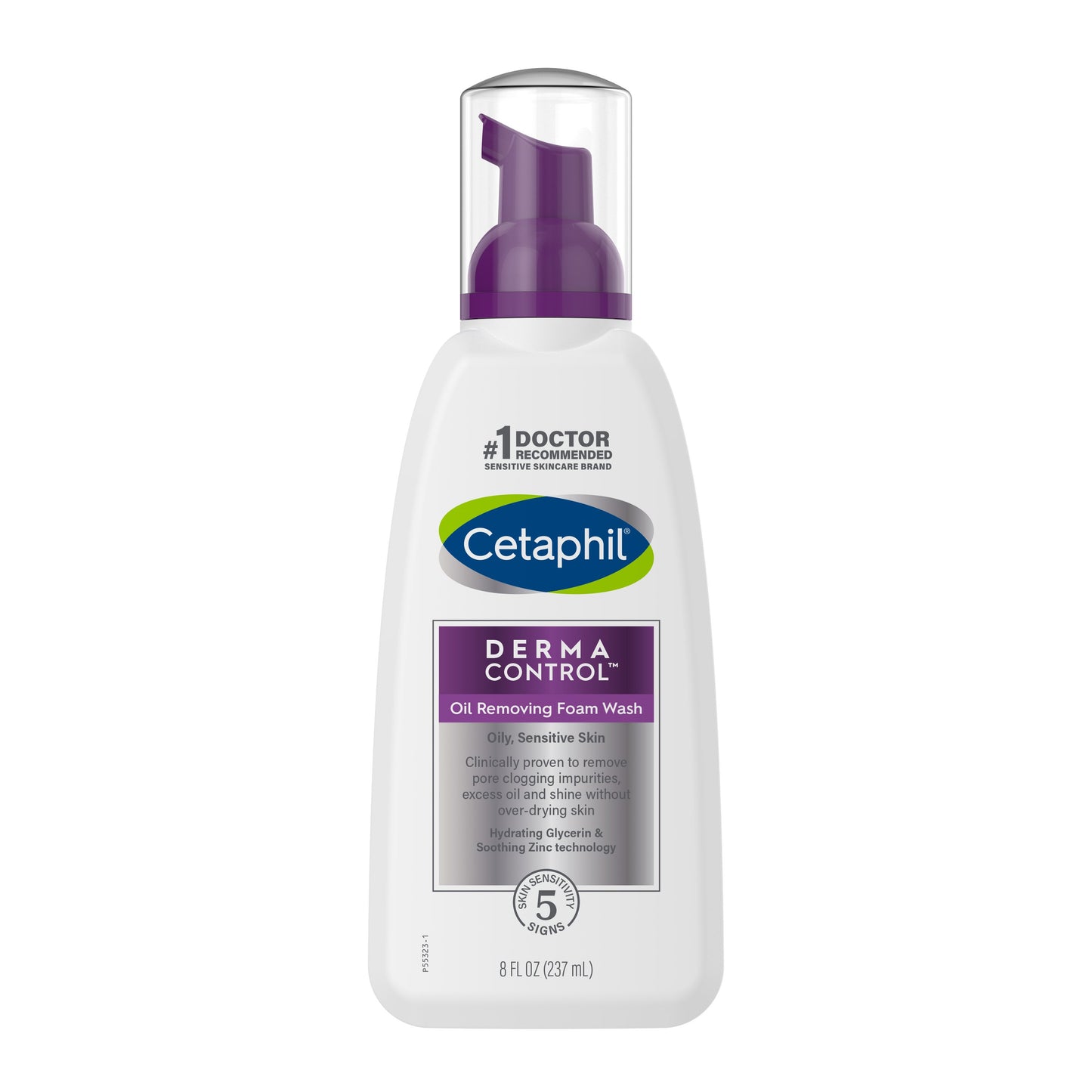 Cetaphil DermaControl Oil Removing Foam Wash