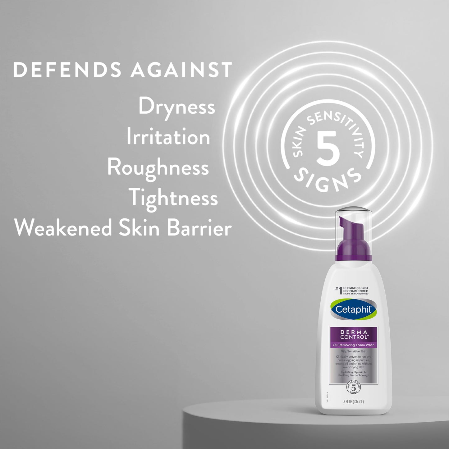 Cetaphil DermaControl Oil Removing Foam Wash