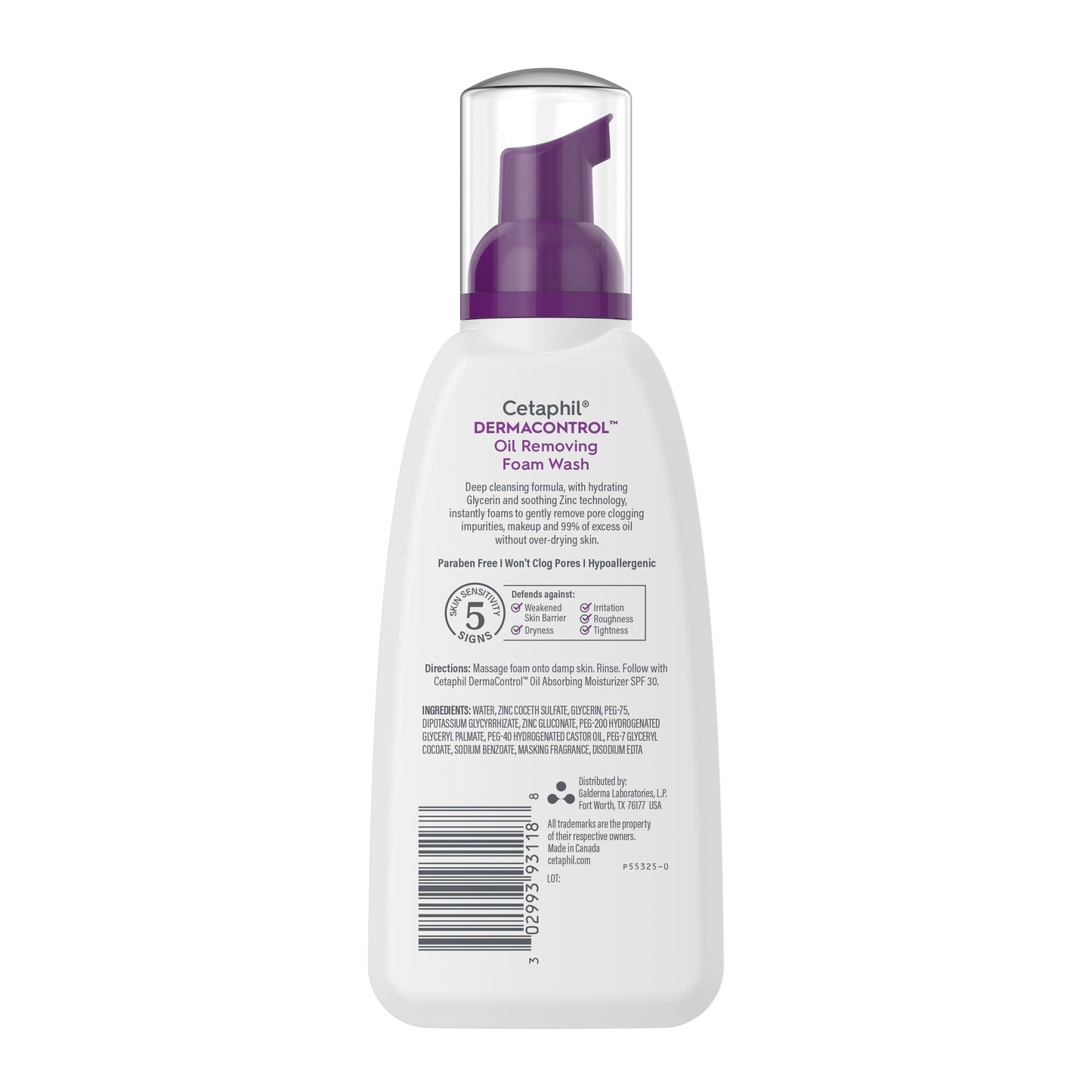 Cetaphil DermaControl Oil Removing Foam Wash