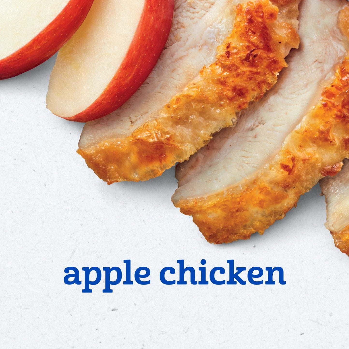 Gerber Stage 2 Baby Food - Apple Chicken, 4 oz Tubs