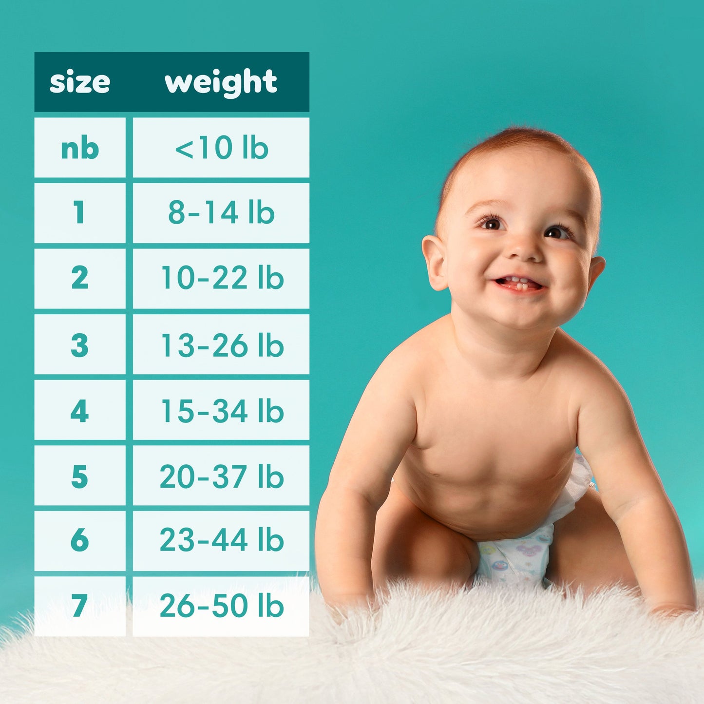 Pampers Baby Dry Ultra Cushiony Diapers - Size 4 (15-34 lbs)