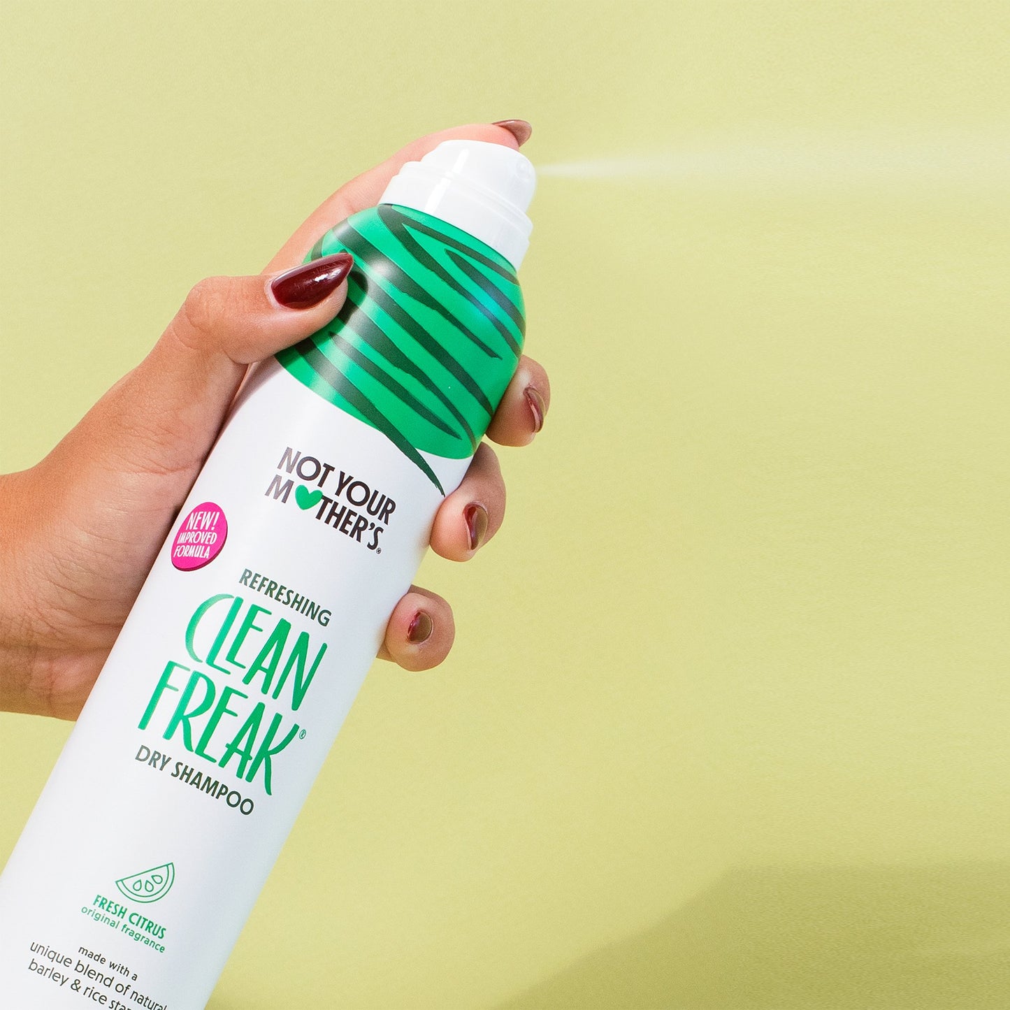 Not Your Mother's Clean Freak Refreshing Dry Shampoo