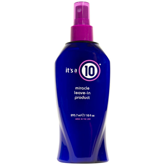 It's a 10 Miracle Leave-In Product