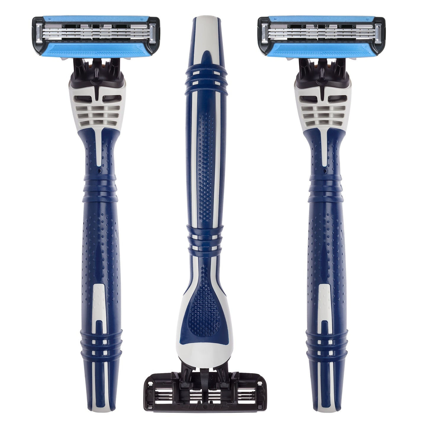 Hill Country Essentials Maxus 3 Blade Disposable Razors for Men